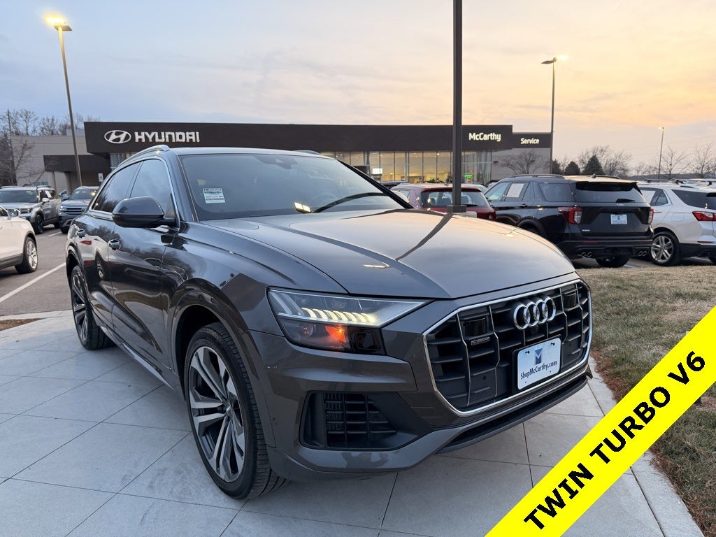 2019 Audi Q8 Prestige