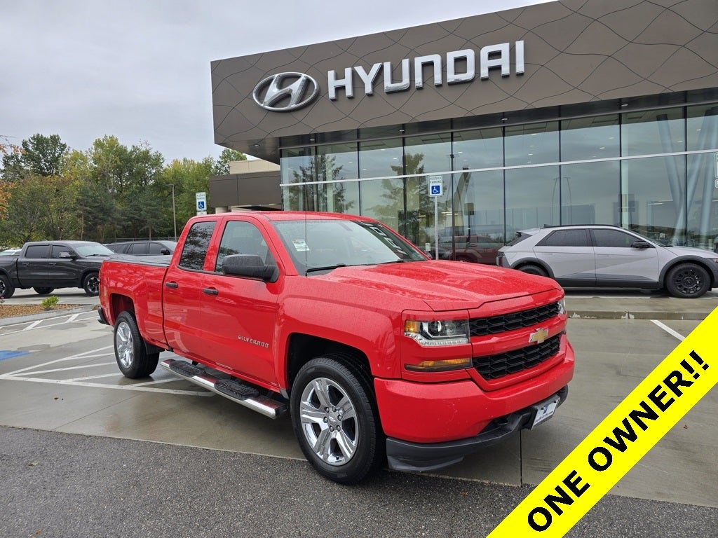 2017 Chevrolet Silverado 1500