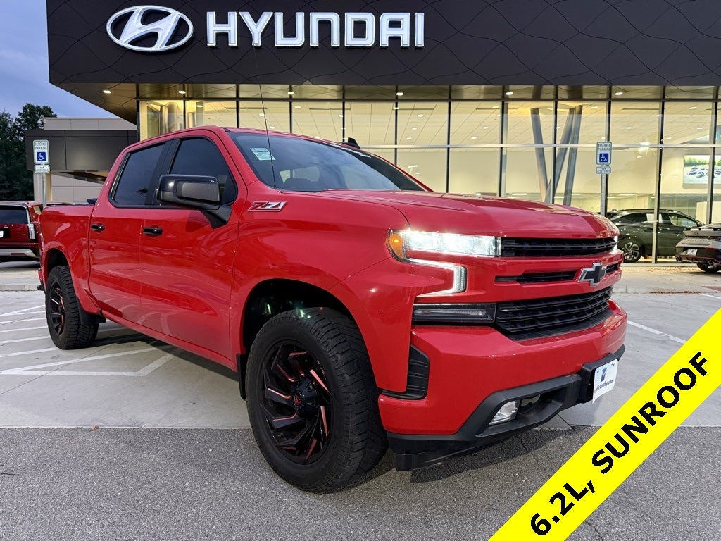 2020 Chevrolet Silverado 1500