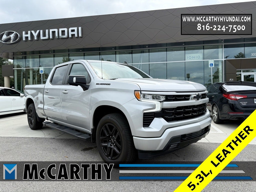 2022 Chevrolet Silverado 1500