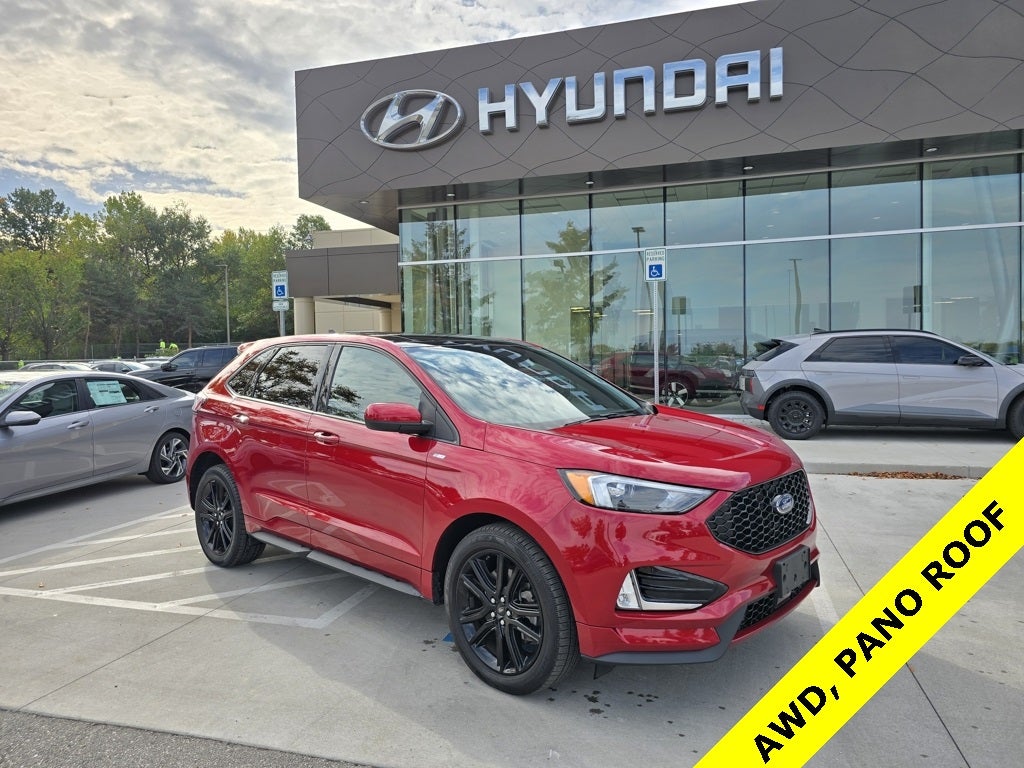 2021 Ford Edge ST-Line