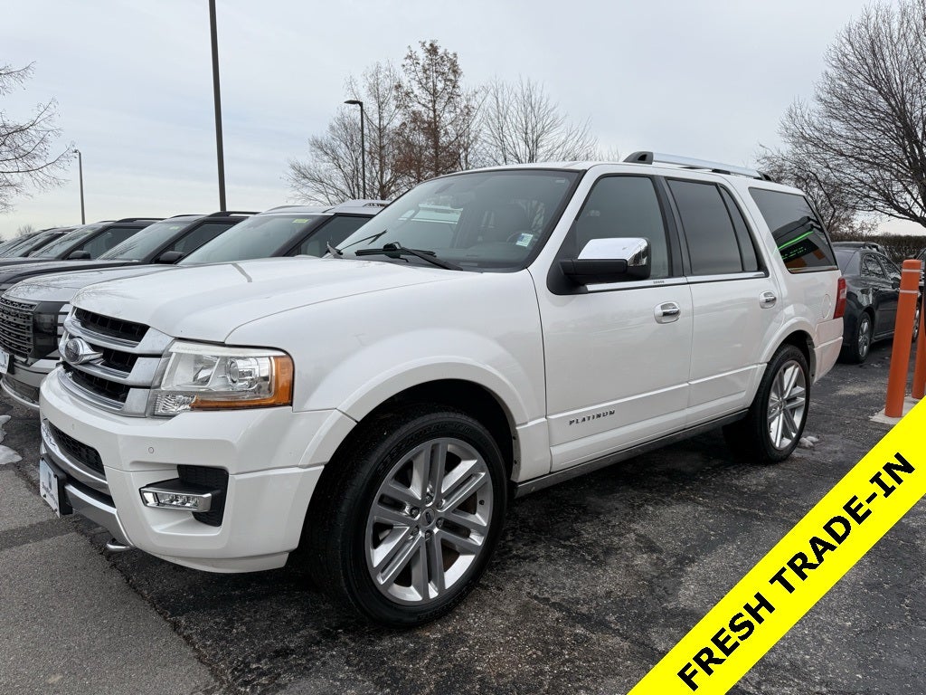 2017 Ford Expedition Platinum
