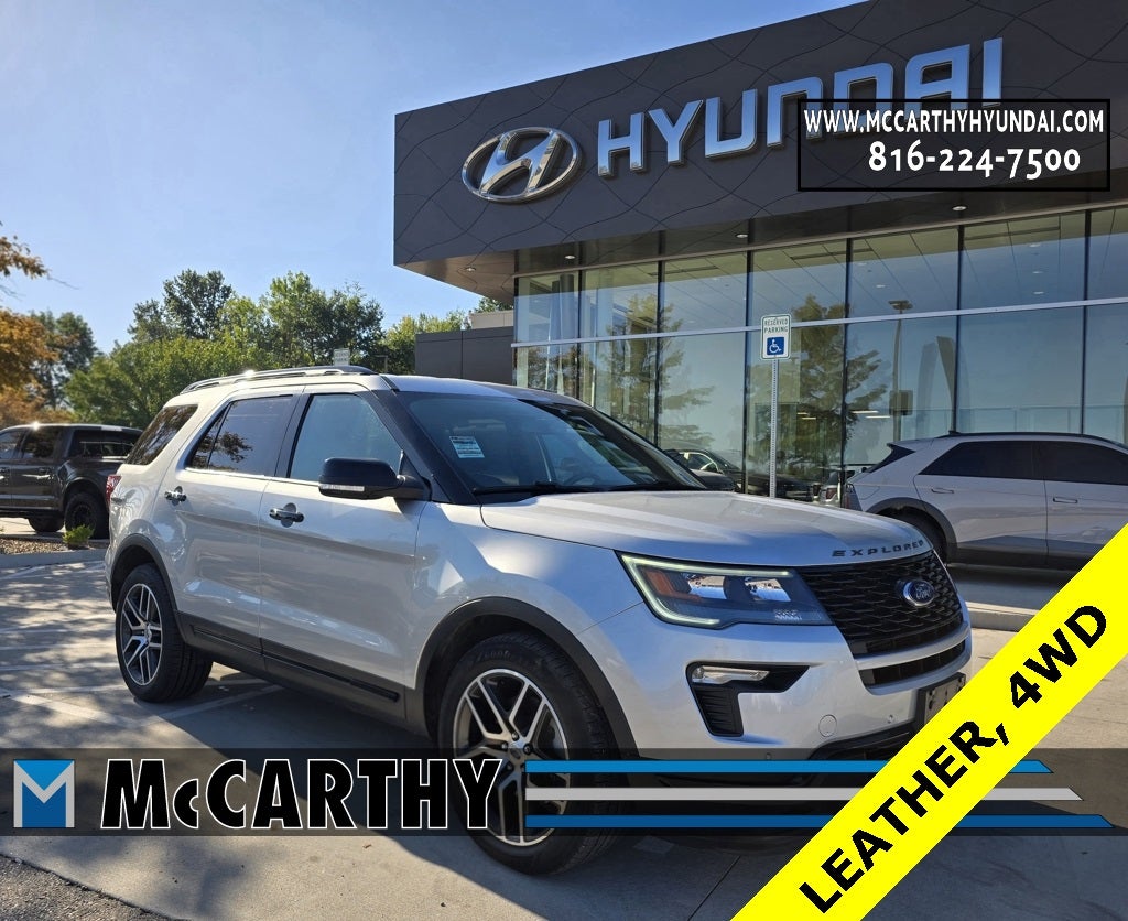 2018 Ford Explorer