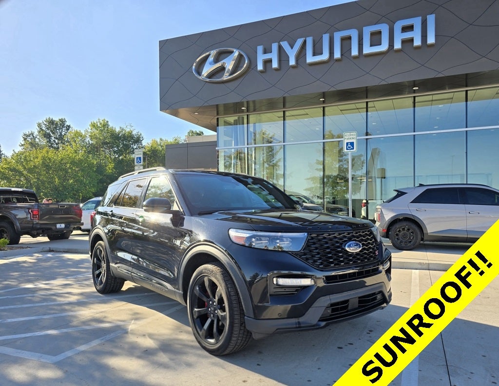 2023 Ford Explorer