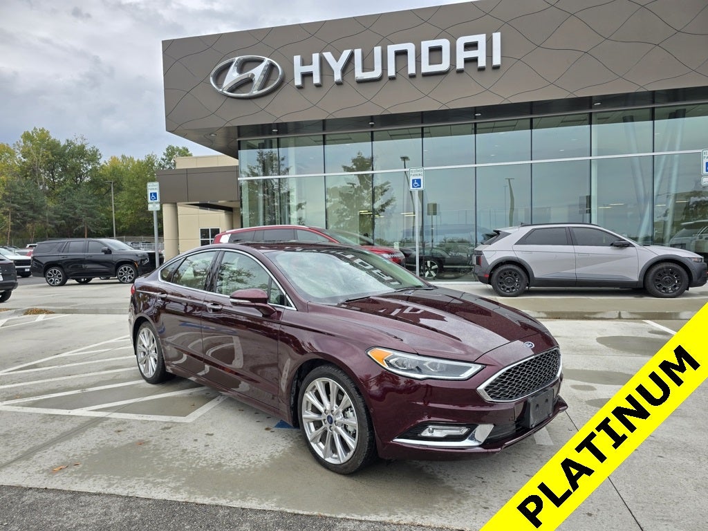 2018 Ford Fusion