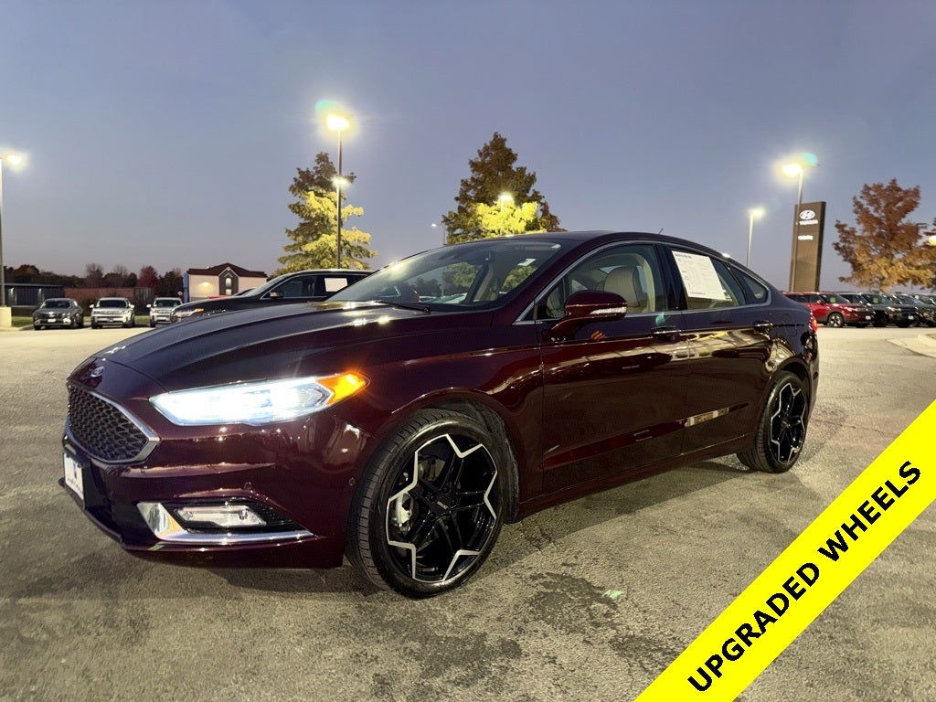 2018 Ford Fusion