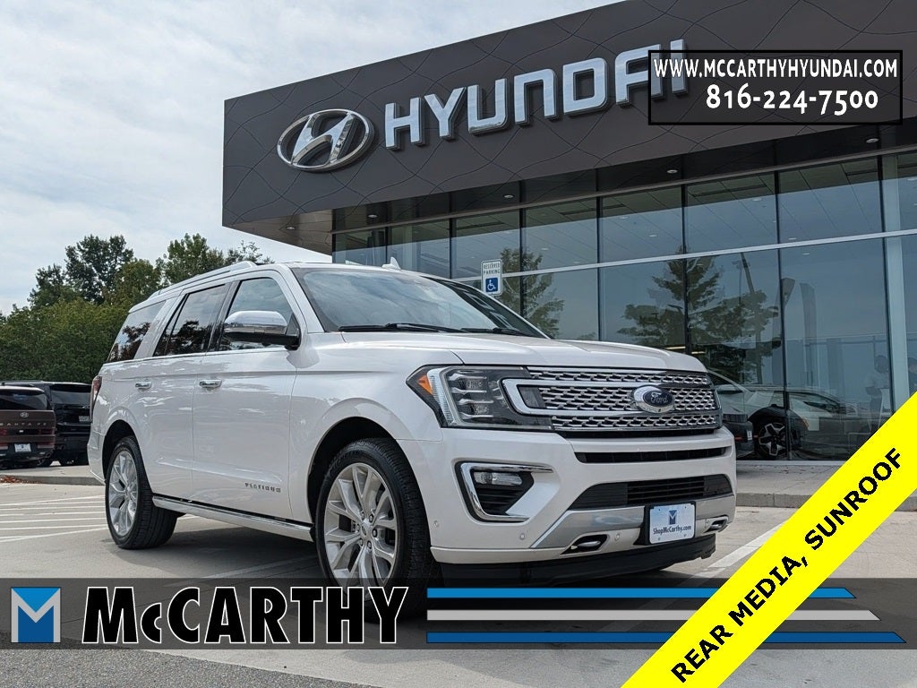 2018 Ford Expedition