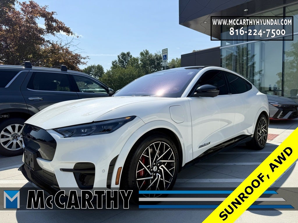 2022 Ford Mustang Mach-e