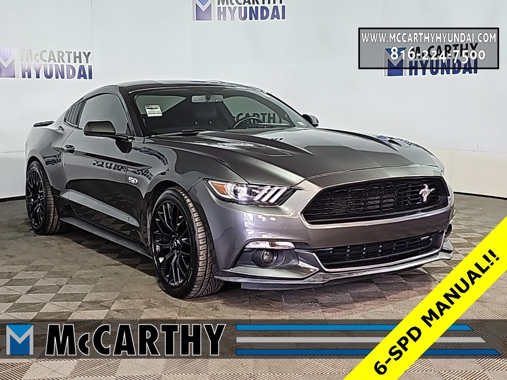 2017 Ford Mustang