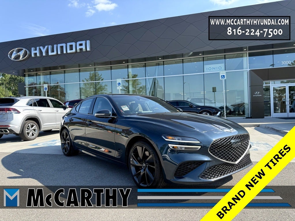 2022 Genesis G70