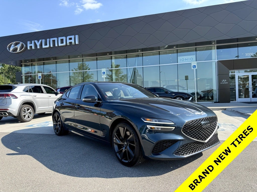 2022 Genesis G70