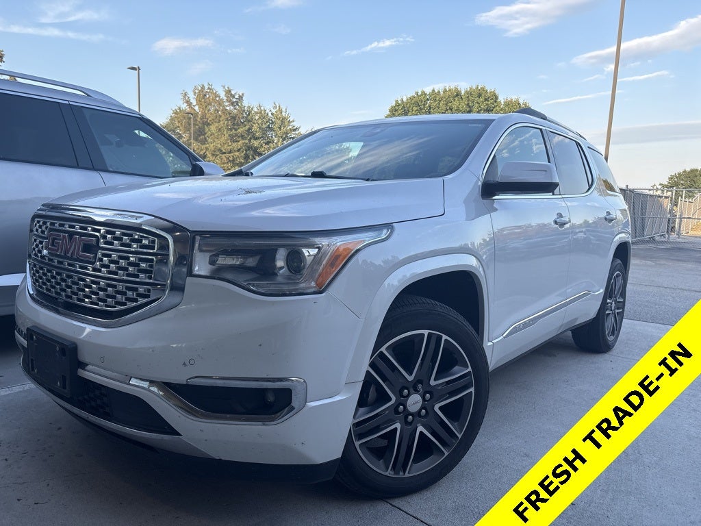 2017 GMC Acadia