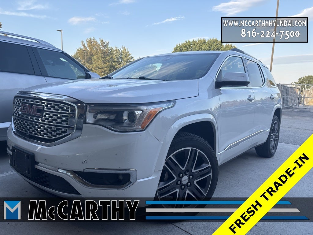 2017 GMC Acadia
