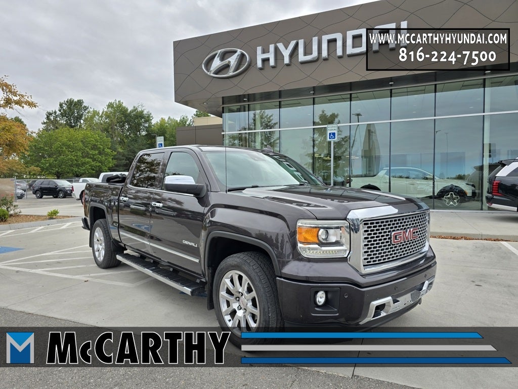2015 GMC Sierra 1500
