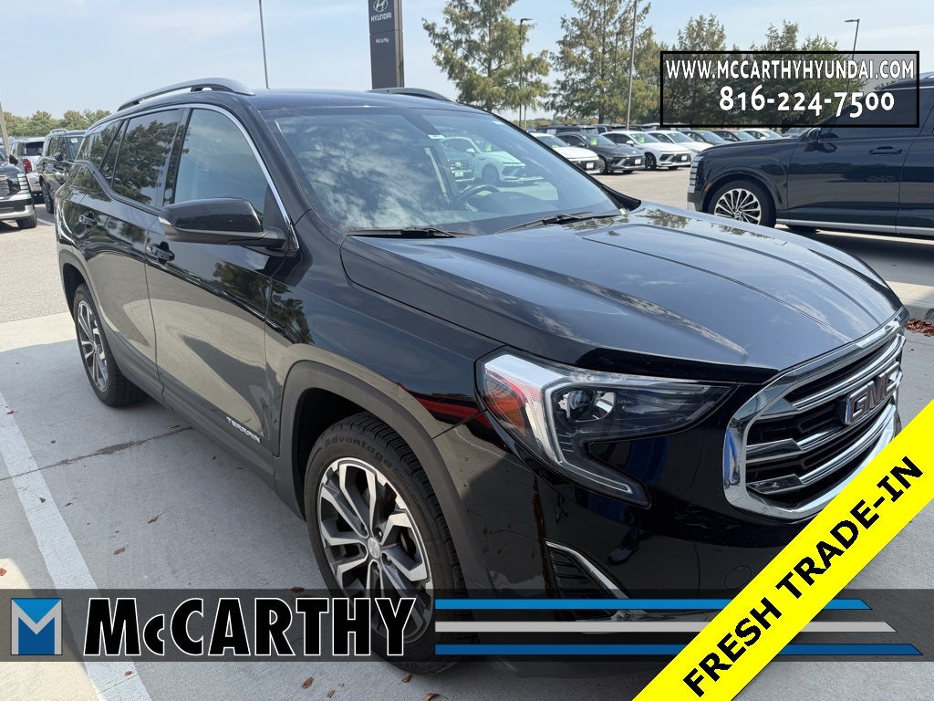 2018 GMC Terrain