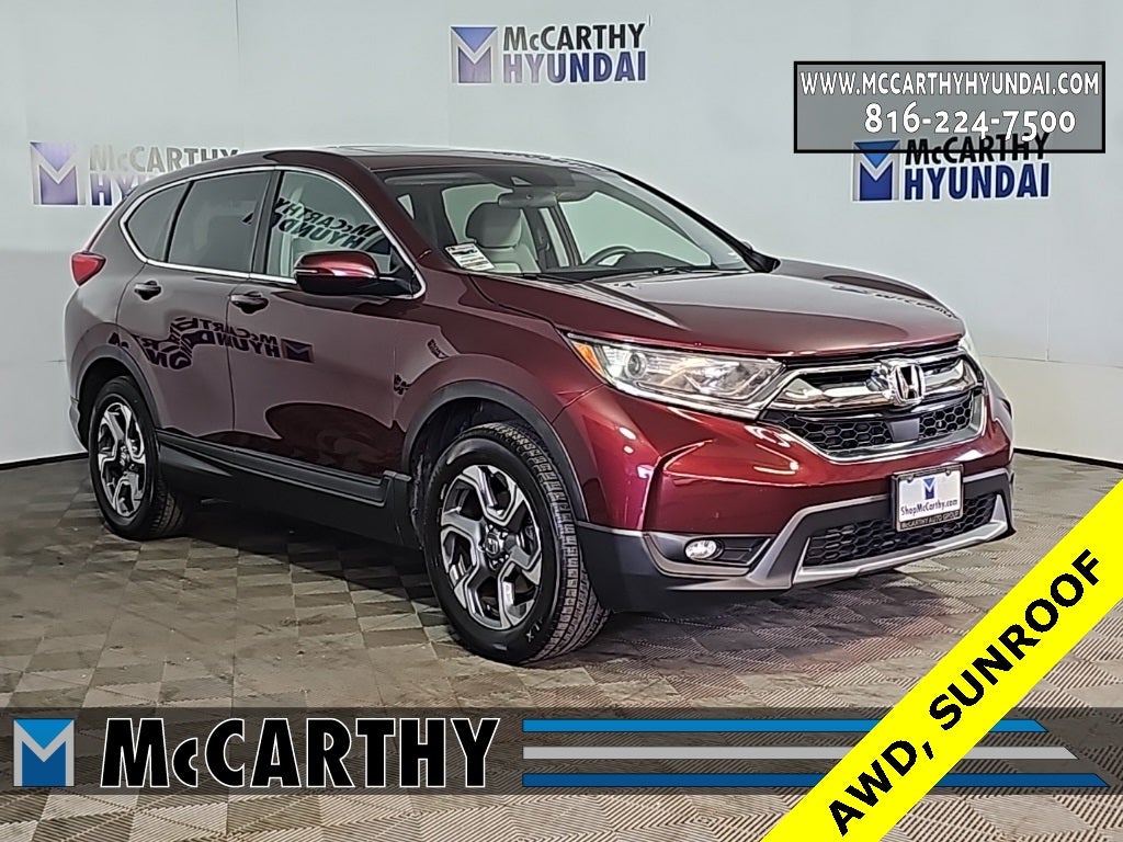 2018 Honda CR-V