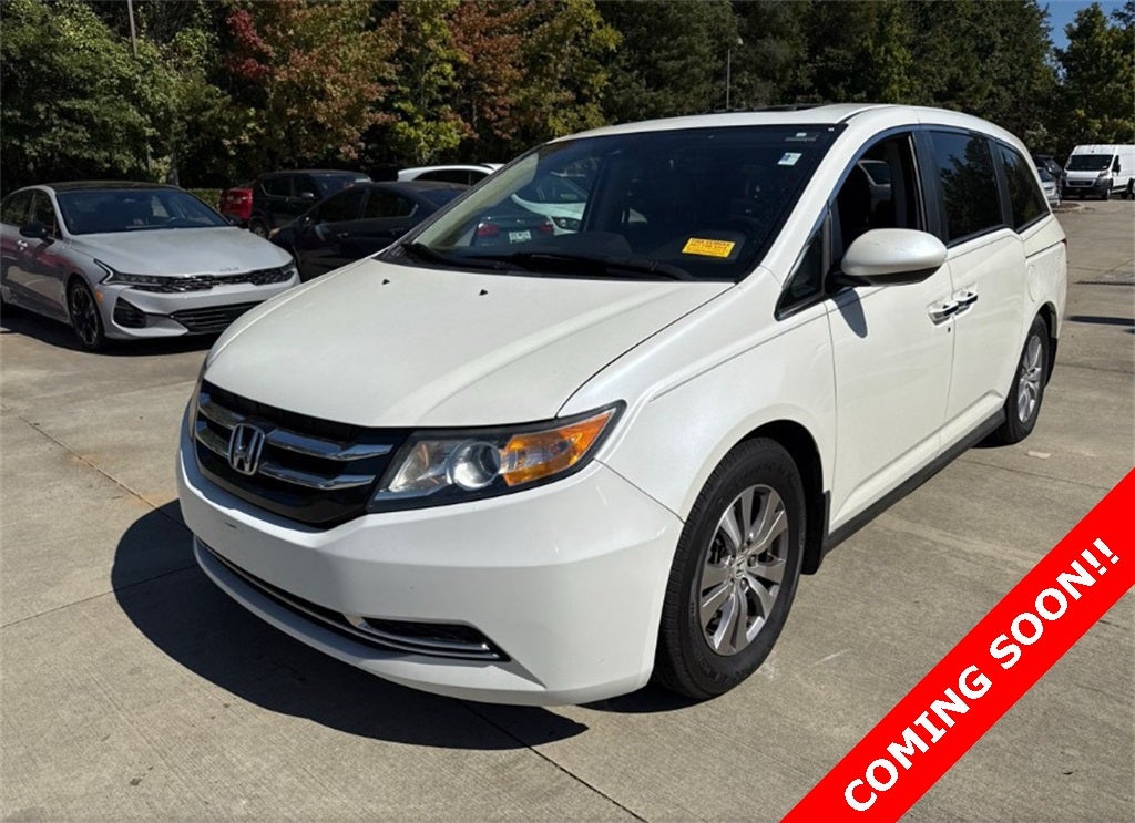 2016 Honda Odyssey
