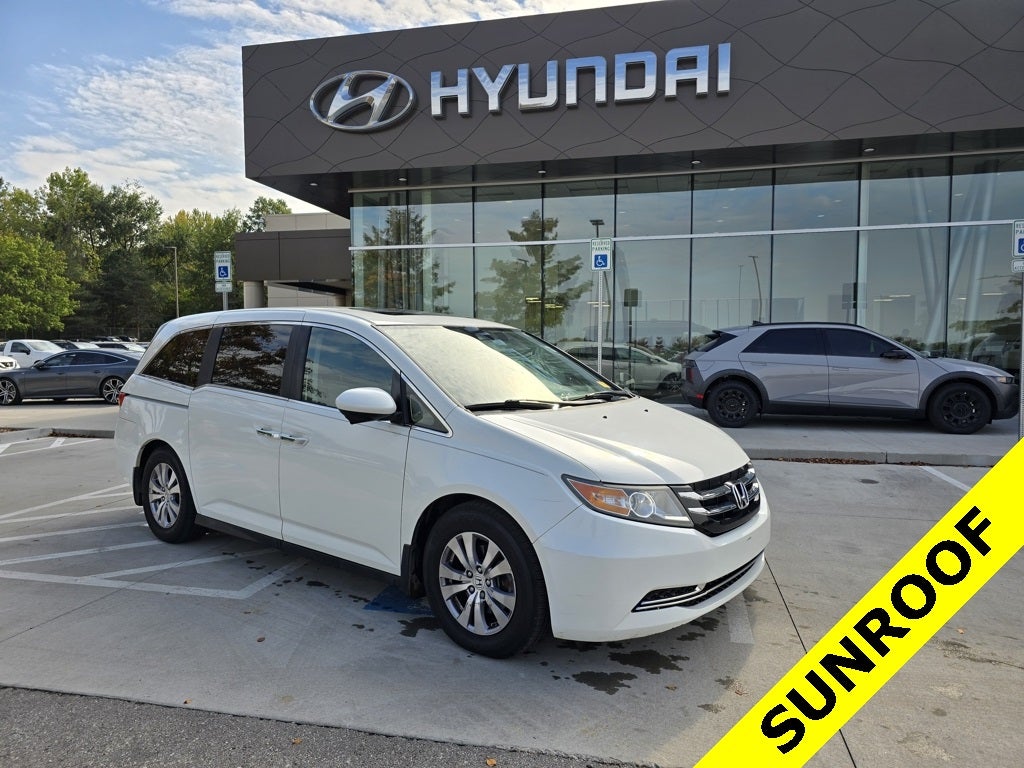 2016 Honda Odyssey