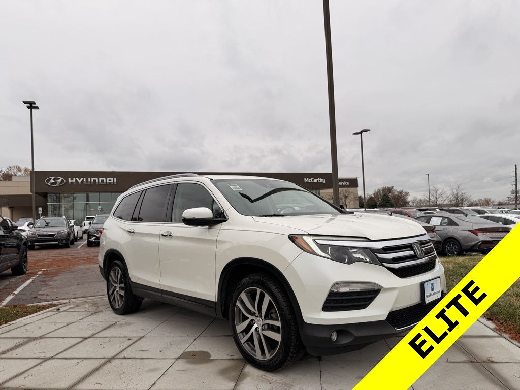 2017 Honda Pilot Elite