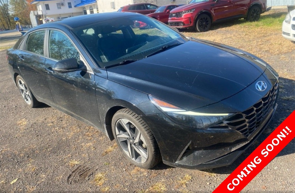 2022 Hyundai Elantra Hybrid