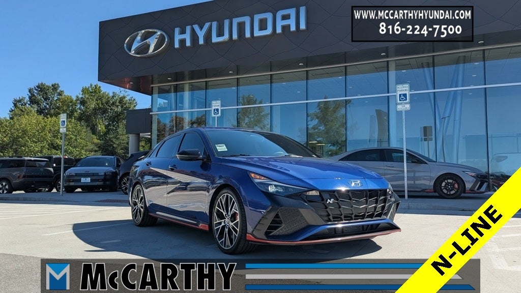 2022 Hyundai Elantra N
