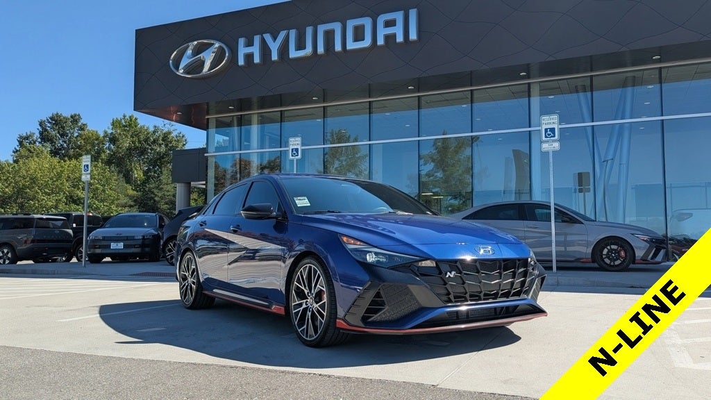 2022 Hyundai Elantra N