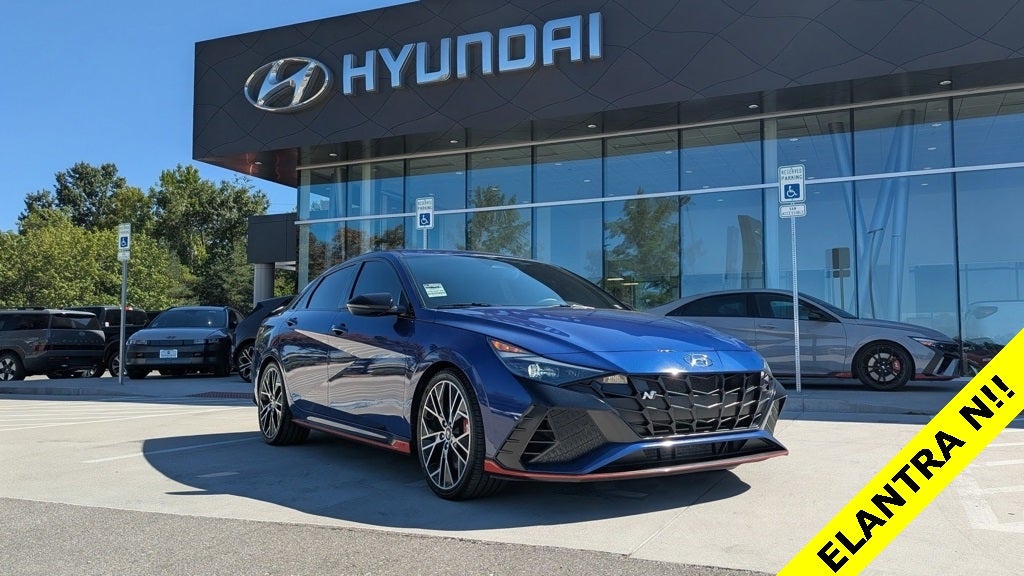 2022 Hyundai Elantra N