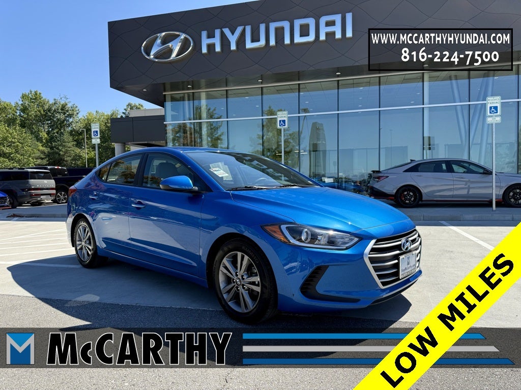 2018 Hyundai Elantra
