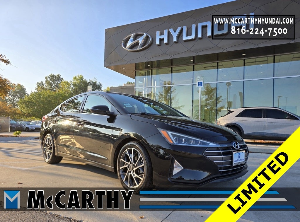 2019 Hyundai Elantra