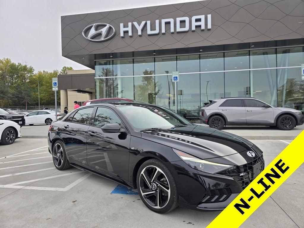 2023 Hyundai Elantra N Line