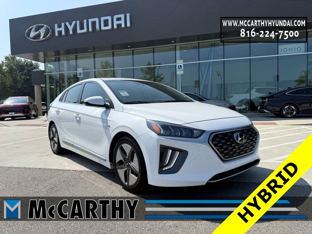 2020 Hyundai Ioniq Hybrid