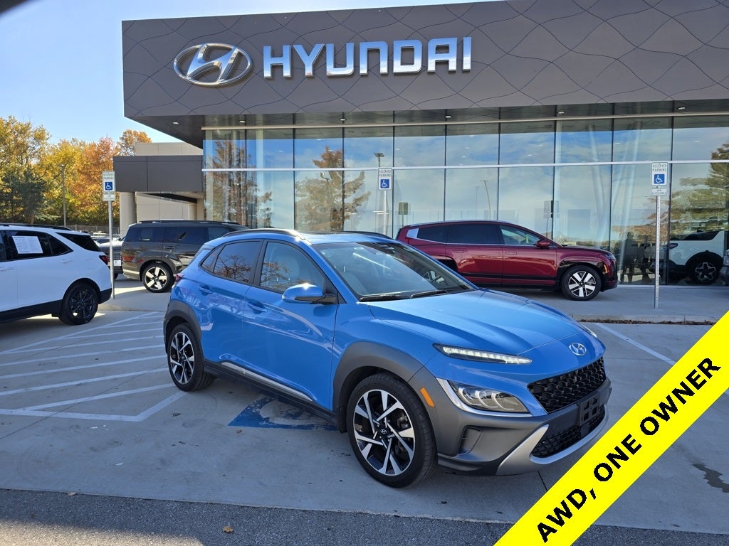 2023 Hyundai Kona Limited