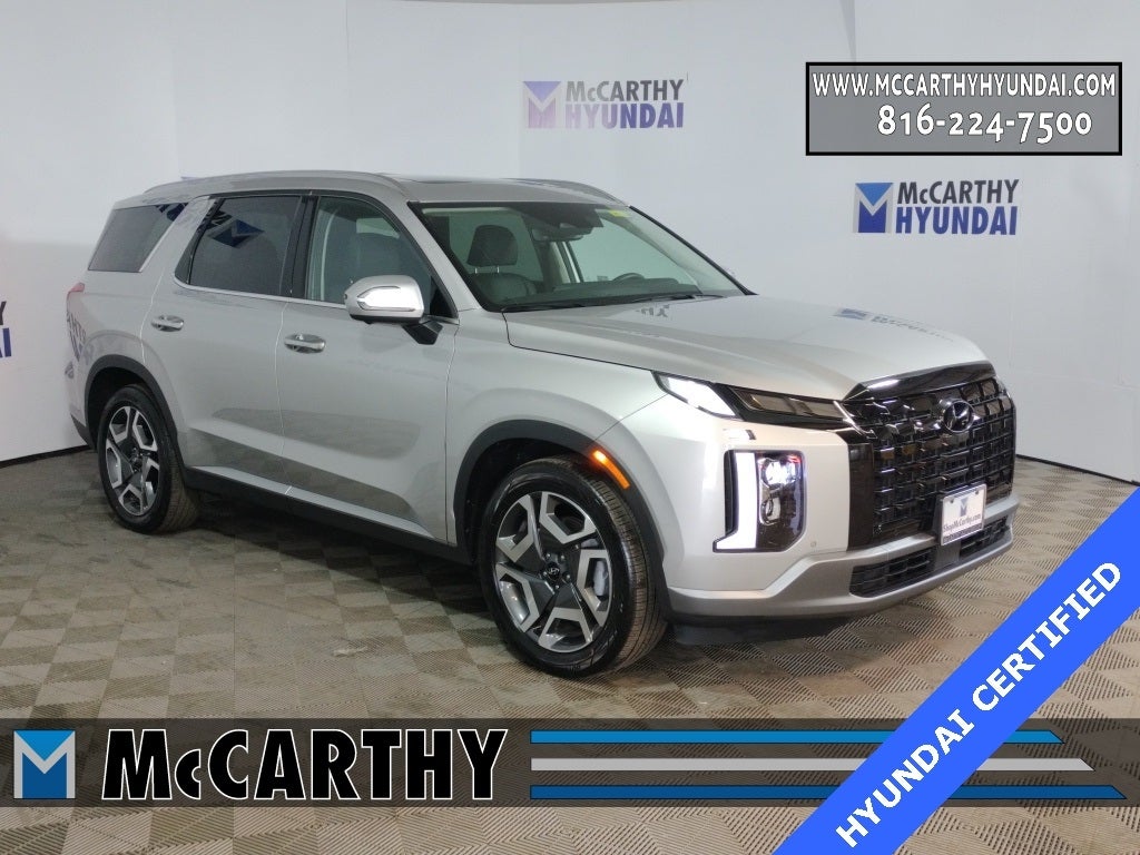 2025 Hyundai Palisade