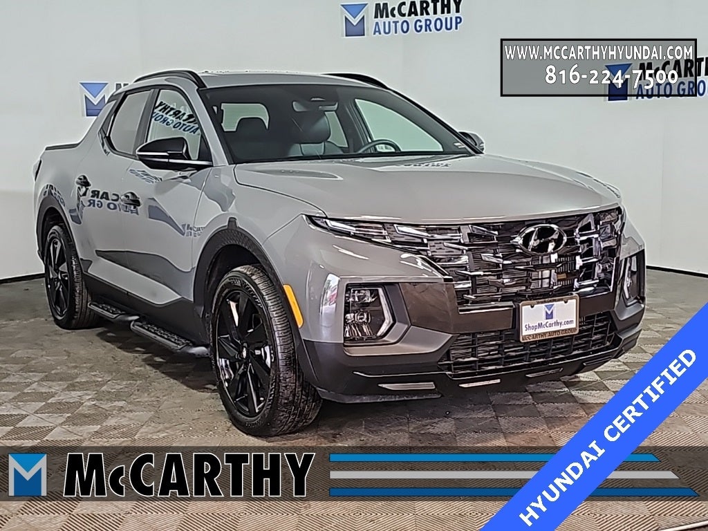 2024 Hyundai Santa Cruz