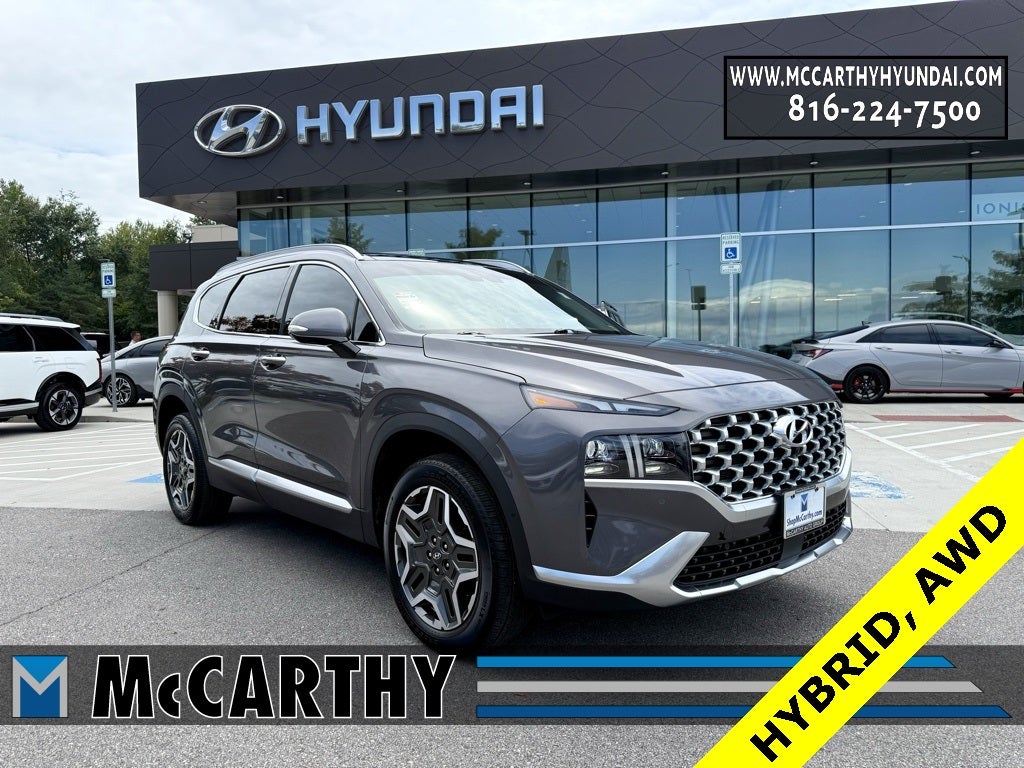 2022 Hyundai Santa Fe Hybrid