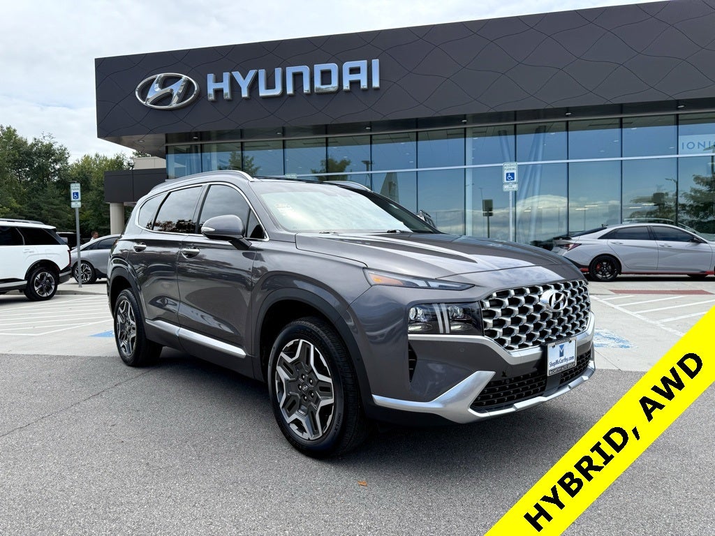2022 Hyundai Santa Fe Hybrid