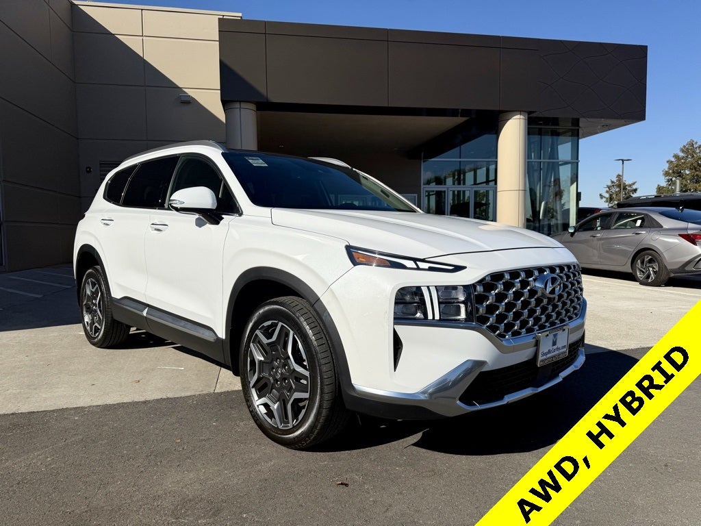 2023 Hyundai Santa Fe Hybrid