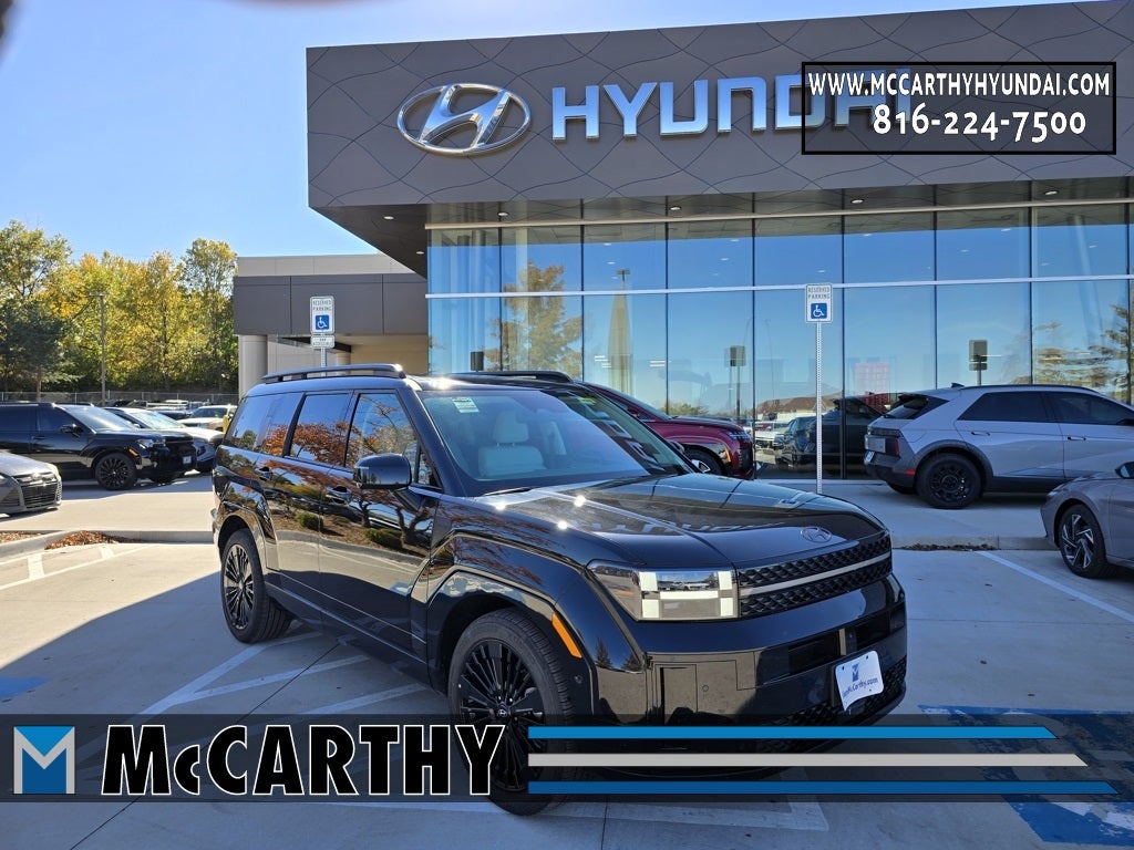 2025 Hyundai Santa Fe Hybrid