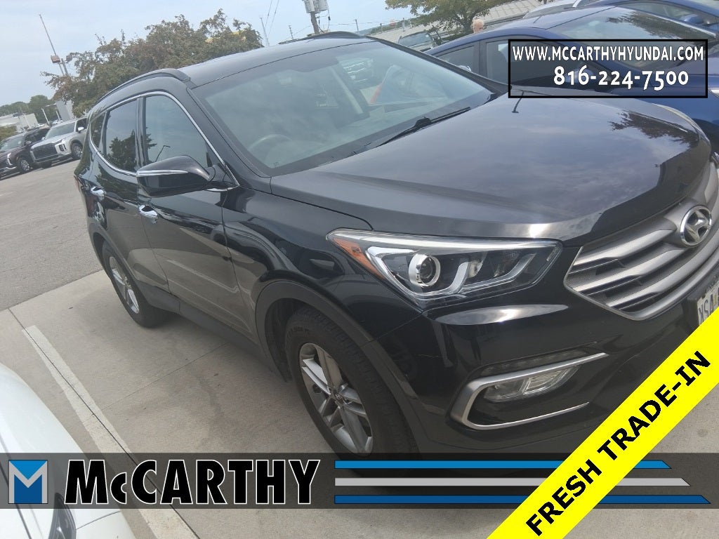 2018 Hyundai Santa Fe Sport
