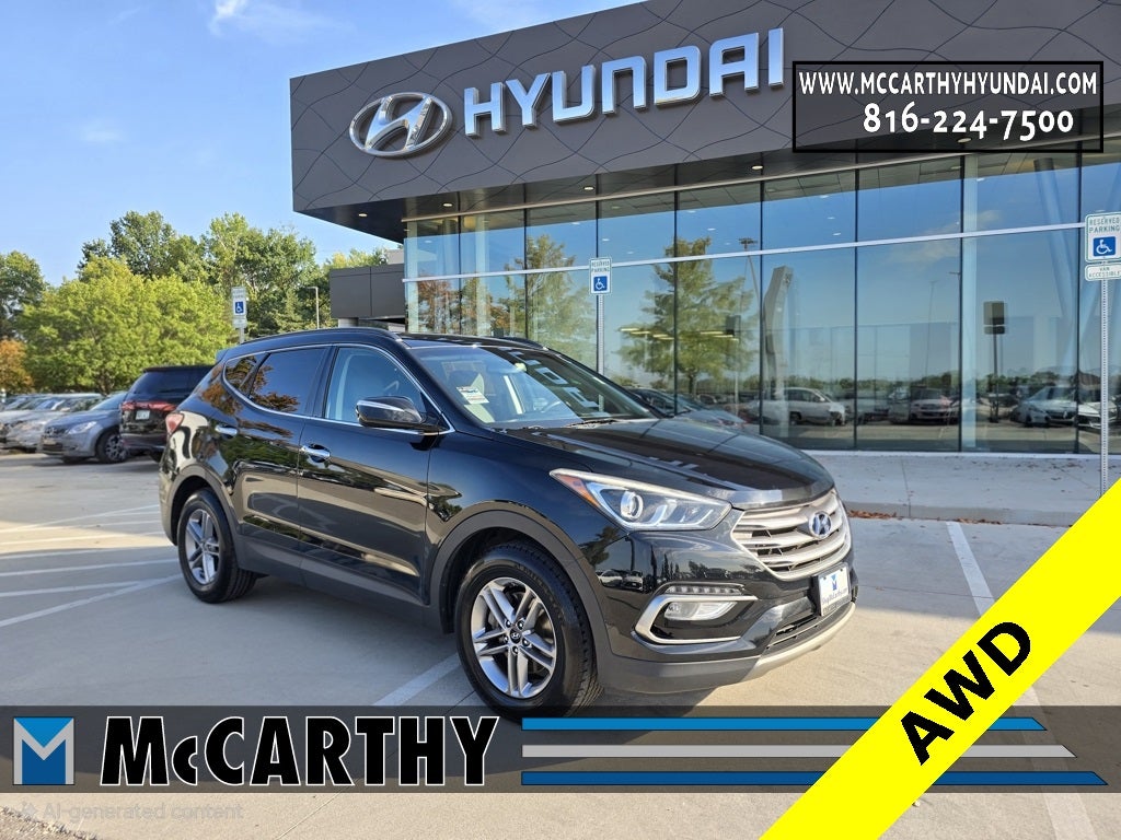 2018 Hyundai Santa Fe Sport