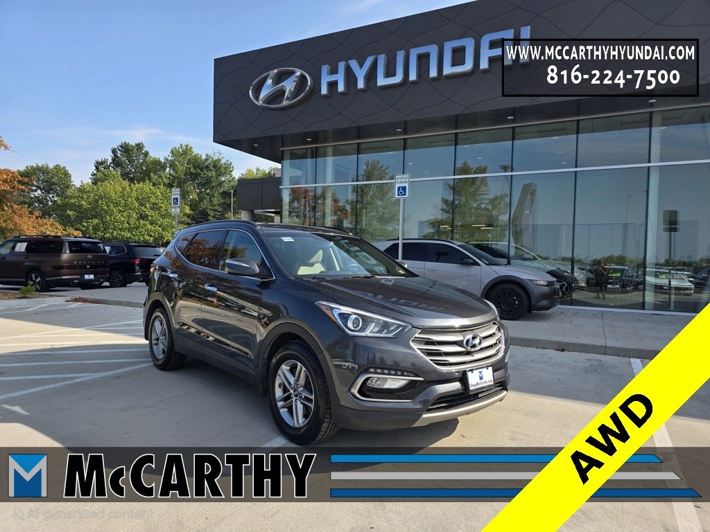 2018 Hyundai Santa Fe Sport