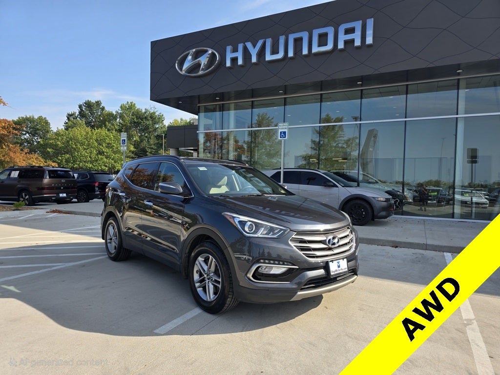 2018 Hyundai Santa Fe Sport
