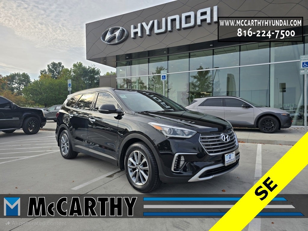 2017 Hyundai Santa Fe