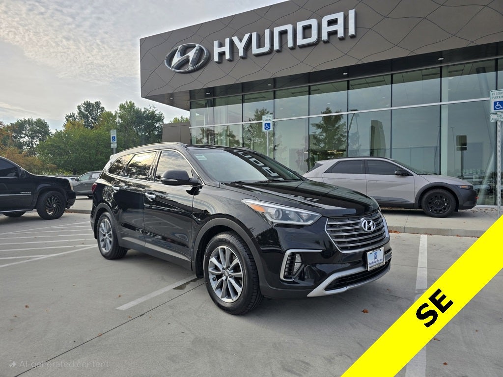 2017 Hyundai Santa Fe