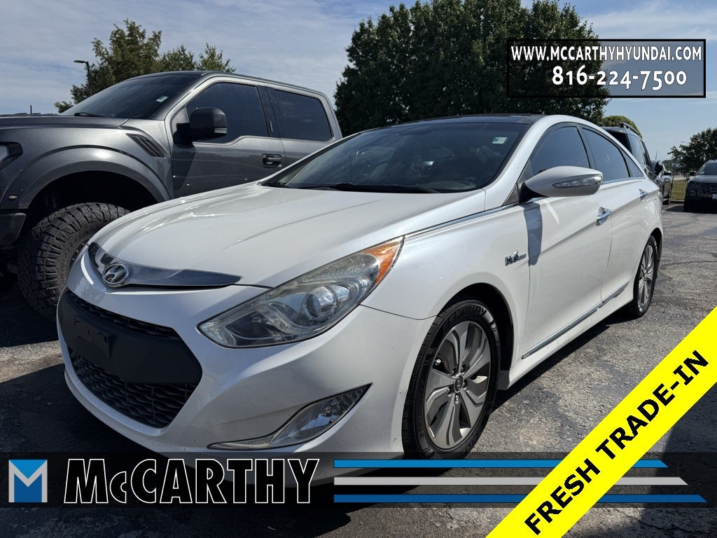 2015 Hyundai Sonata Hybrid