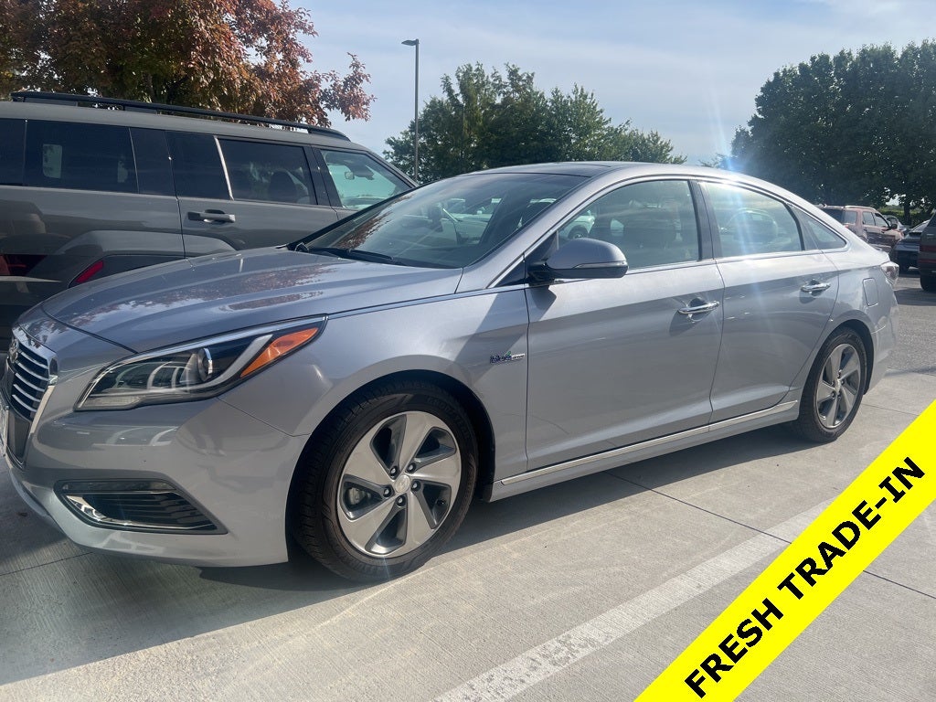 2017 Hyundai Sonata Hybrid