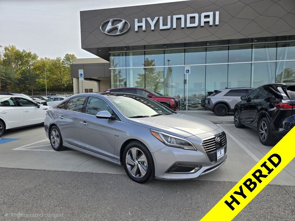 2017 Hyundai Sonata Hybrid