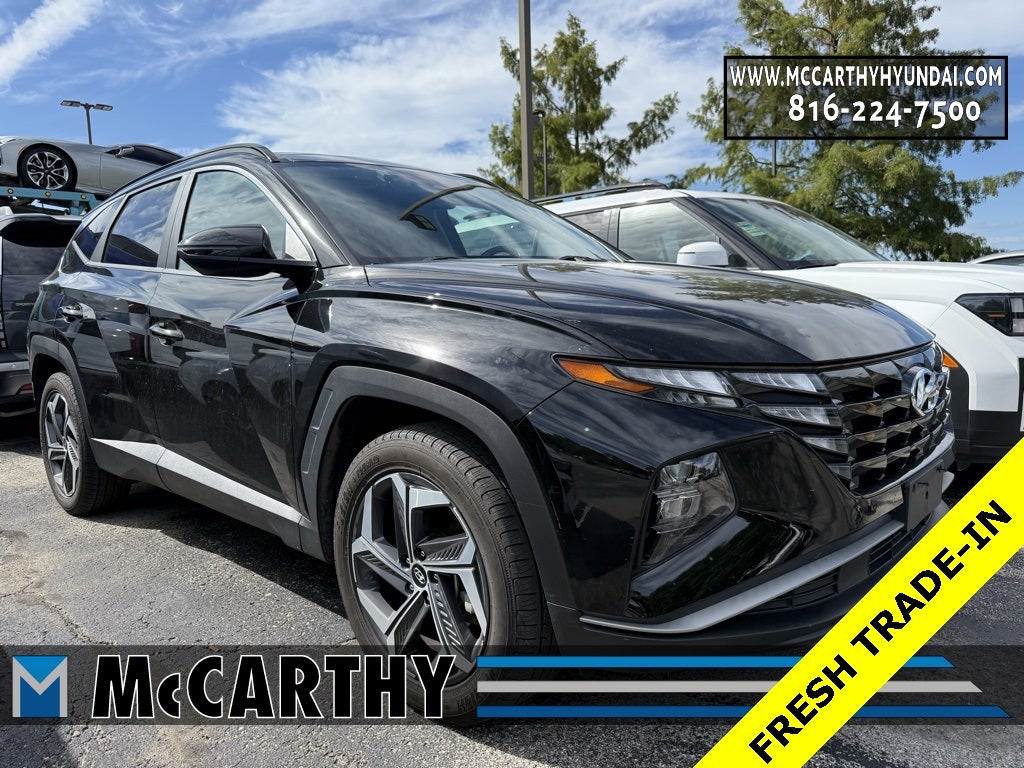 2022 Hyundai Tucson Hybrid