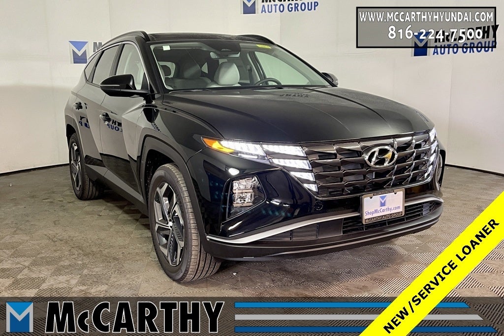 2024 Hyundai Tucson Hybrid