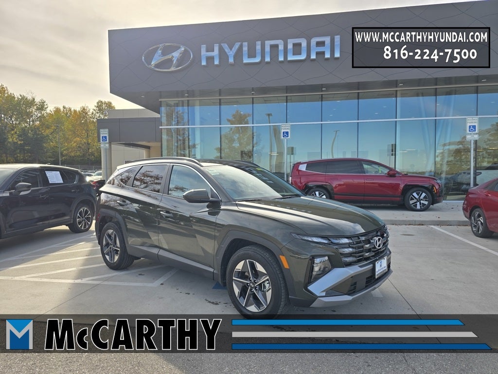 2025 Hyundai Tucson